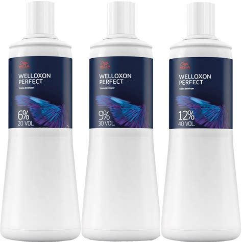 Oxydant Welloxon Perfect Wella - Chronocoif.fr