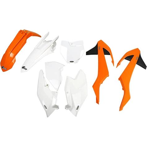 Ufo Oem Plastic Kit 2016 Ktm Sx 125150 2016 2018 And Sx 250 2017 2018