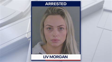 Wwe Star Liv Morgan Arrested For Possession In Sumter County Deputies