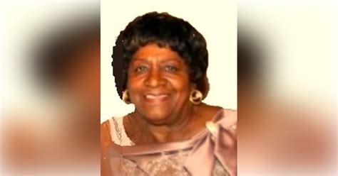 Obituary Information For Jennie Rozier