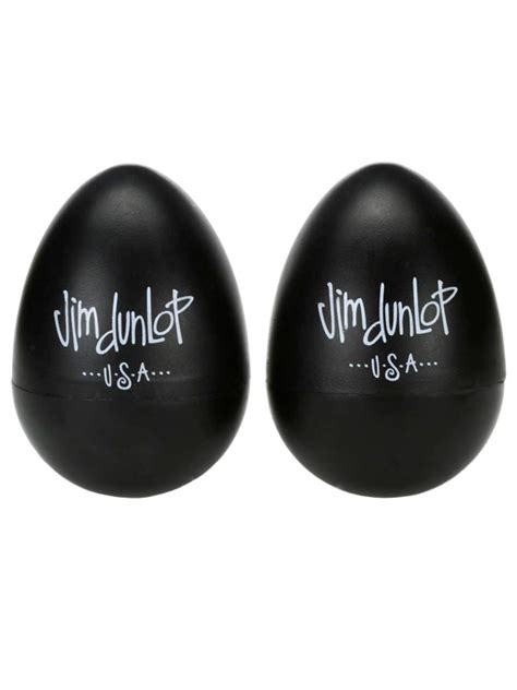 خرید فروش ساز شیکر دانلوپ Dunlop Egg Shaker Black 2 Pack گیتار ایران