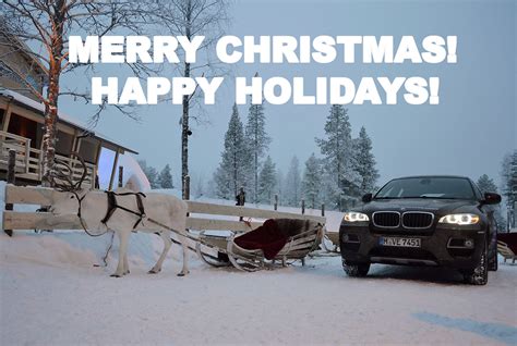 Merry Christmas And Happy Holidays From The Bmwcartuning Team Bmw Car Tuning