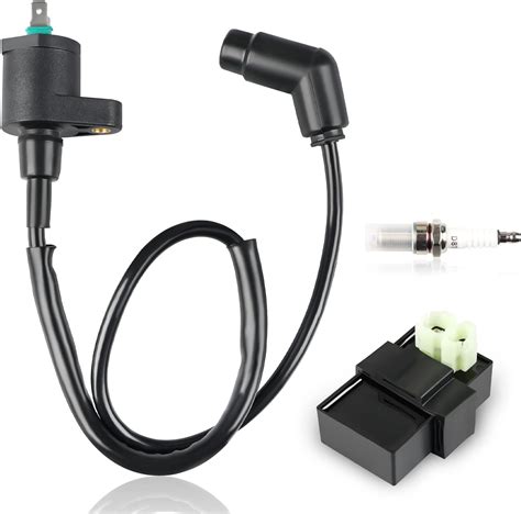 Amazon Skyjdm Ignition Coil With Cdi Box And Spark Plug Kits