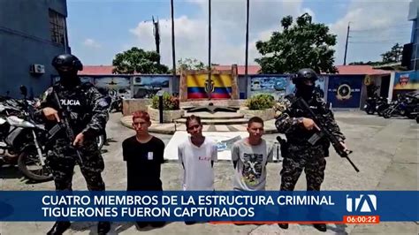 Gatilleros De Los Tiguerones Que Extorsionaban En El Distrito Nueva