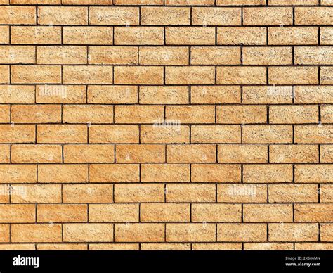 A Cinder Block Wall Building Brick Concrete Alley House Facade New