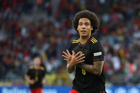 Atl Tico Seal Axel Witsel Signing Belgian Joins On Year Contract