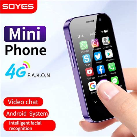 Buy Soyes XS14 Pro 4G Mini Smartphone 32ROM 3GB RAM