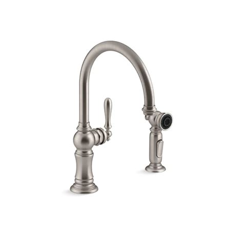 Kohler Artifacts 2 Hole Kitchen Sink Faucet 99262 Vs Zoro