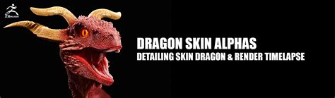 Dragon Skin Alphas Vdm Brush Flippednormals