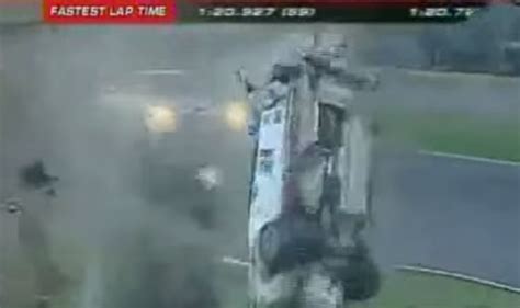 Worst Motorsport Crashes Rnw Racingnewsworldwide Your Latest