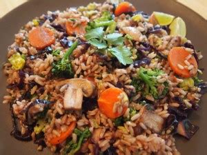 Vegetarian Arroz Chaufa (Fried Rice) | Coseppi Kitchen