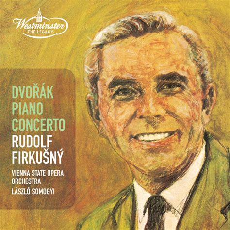 ‎dvořák Piano Concerto In G Minor Album By Rudolf Firkusny Orchestra Of The Vienna State