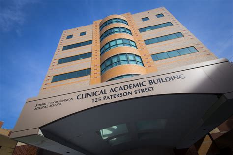 Robert Wood Johnson Clinical Academic BuildingPaterson Street in New Brunswick - Rutgers RWJ ...