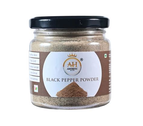 Variety Tellicherry India 100g Black Pepper Powder At In Jaipur