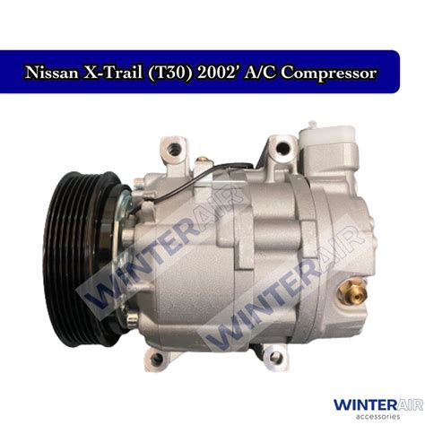 Nissan X Trail T30 2000 2007 Air Cond Compressor New Recond