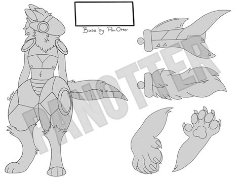 Protogen Reference Sheet - Panotter's Ko-fi Shop - Ko-fi ️ Where ...