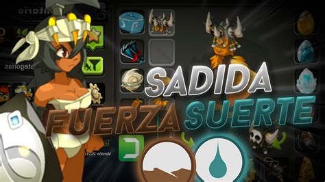 REVIEW SADIDA FUERZA SUERTE SET PVP Y PVM DOFUS TOUCH YouTube