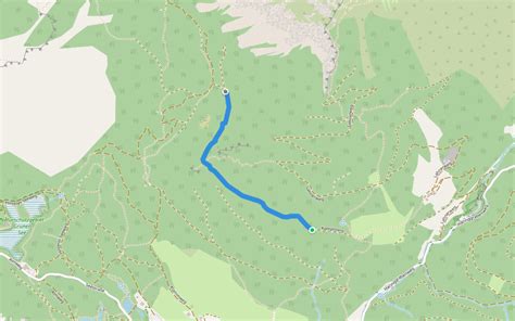 Kamplsteig Hiking Trail Sankt Ilgen Steiermark Pacer