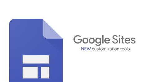 Google Sites Ahora Le Permite Crear Sus Propios Temas Personalizados