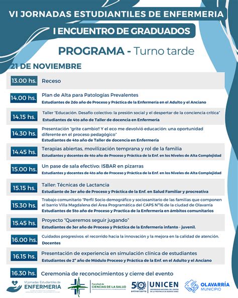 Todo Listo Para Jornada De Enfermería Por Los 20 Años De La Carrera En