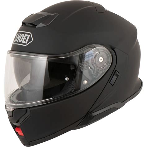 Capacete Shoei Neotec Preto Fosco Articulado Grid Motors