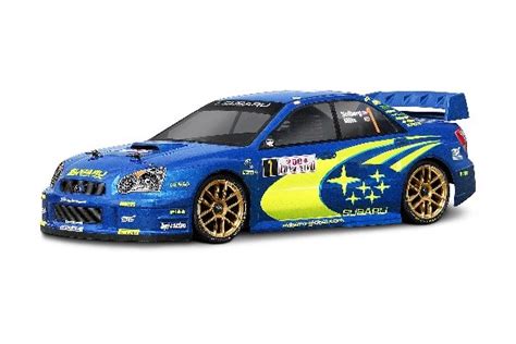 Hpi Racing Subaru Impreza Wrc Monte Carlo Rally Edition Body Shell