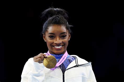 In Pictures Simone Biles Shares Glimpses Of Podium Training At The