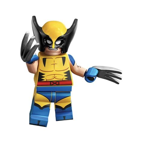 71039 12 LEGO Marvel Studios Series 2 Minifigures Wolverine Brickly