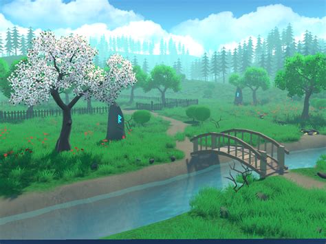 Garden Of Abraham Vrchatワールド紹介サイト シアvr