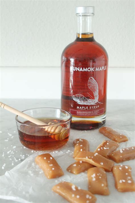 Maple Bourbon Caramels — Elisabeth And Butter