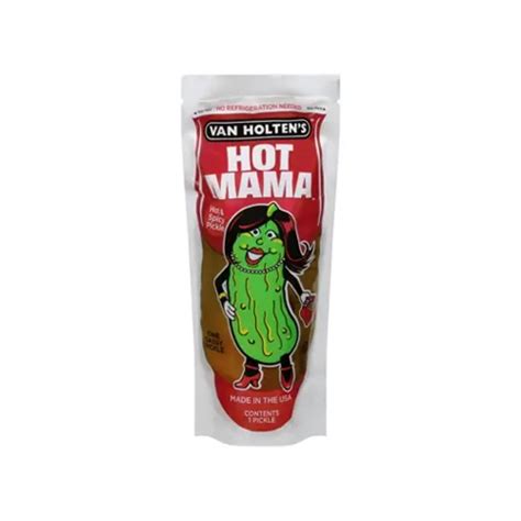 Van Holten S Hot Mama Pickle 198 G Sweet Factory Store