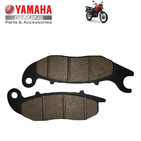 Kit Pastilha De Freio Dianteira Original Xtz Crosser Yamaha