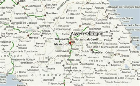 Plano De La Alcaldia Alvaro Obregon Mapas Independencia Otosection