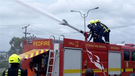 Nigerians Should Be Auxiliary Firefighters Fire Service Boss