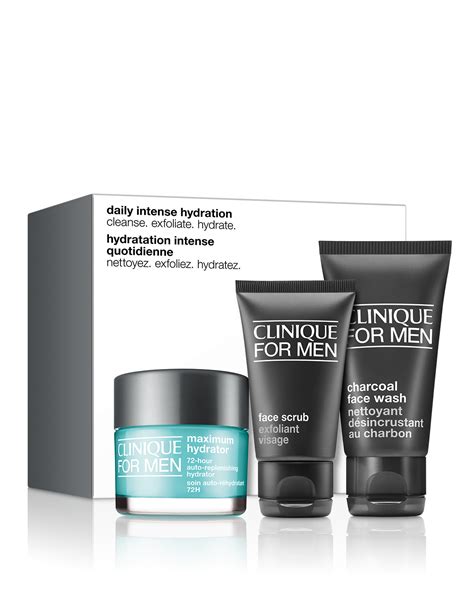 Daily Intense Hydration Clinique For Men Set Clinique