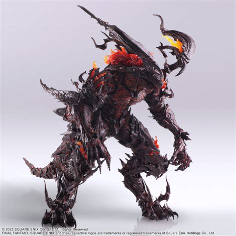 Final Fantasy Xvi Bring Arts Ifrit Hlj