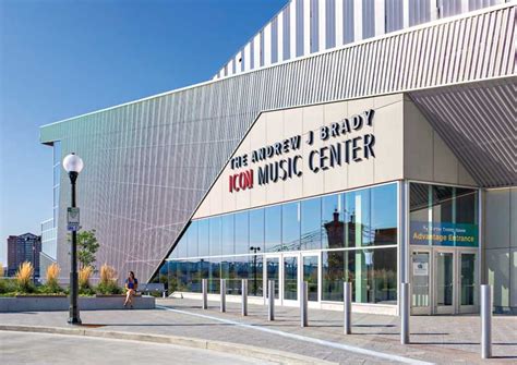 Andrew J Brady Music Center Cincinnati Metal Construction News