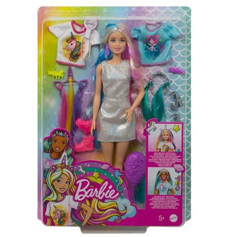 BONSAGLIO MATTEL GHN04 BARBIE CAPELLI FANTASIA