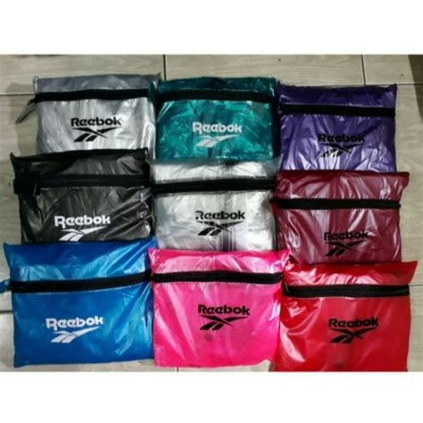 Jual JAS HUJAN Jaket Sauna Suit Setelan Reebok Shopee Indonesia