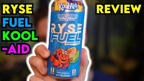 Ryse Fuel Kool Aid Tropical Punch Review Youtube