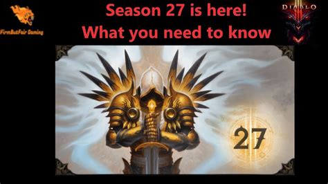 Diablo 3 Season 27 Explained Everything You Need To Know Youtube