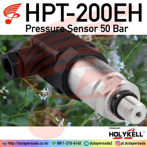 Holykell Hpt Eh Pressure Sensor And Transmitter Duta Persada