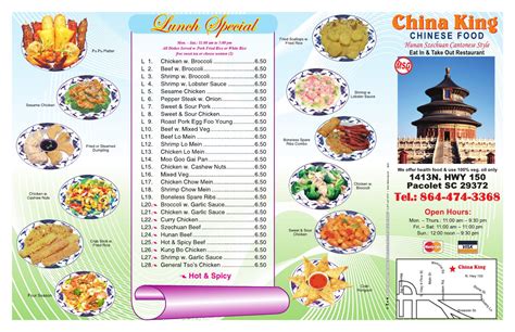 CHINA KING MENU.pdf | DocDroid