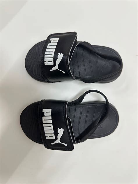 Puma Sandal Babies And Kids Babies And Kids Fashion On Carousell