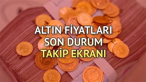 30 Ocak canlı altın fiyatları Bugün gram altın çeyrek altın ve yarım