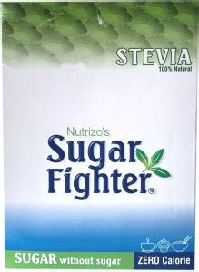 Nutrizo S Sugar Fighter Natural Stevia Sachets Sweetener Price In India