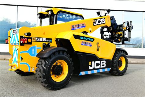 M O Brien Takes Charge With JCB Electric Loadalls Construction Plant News