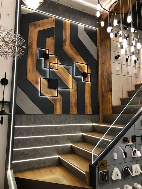 aecon projects lighting showroom