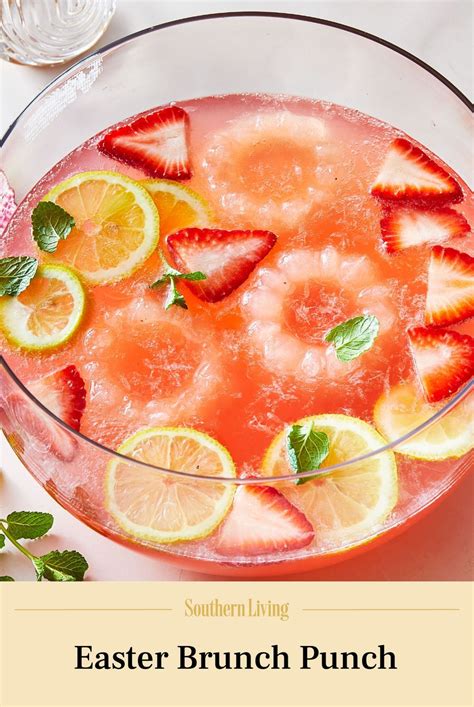 Strawberry Lemonade Punch Non Alcoholic Punch Artofit