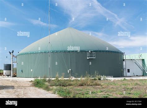 Energie Biogasspeicher Fotos Und Bildmaterial In Hoher Aufl Sung Alamy